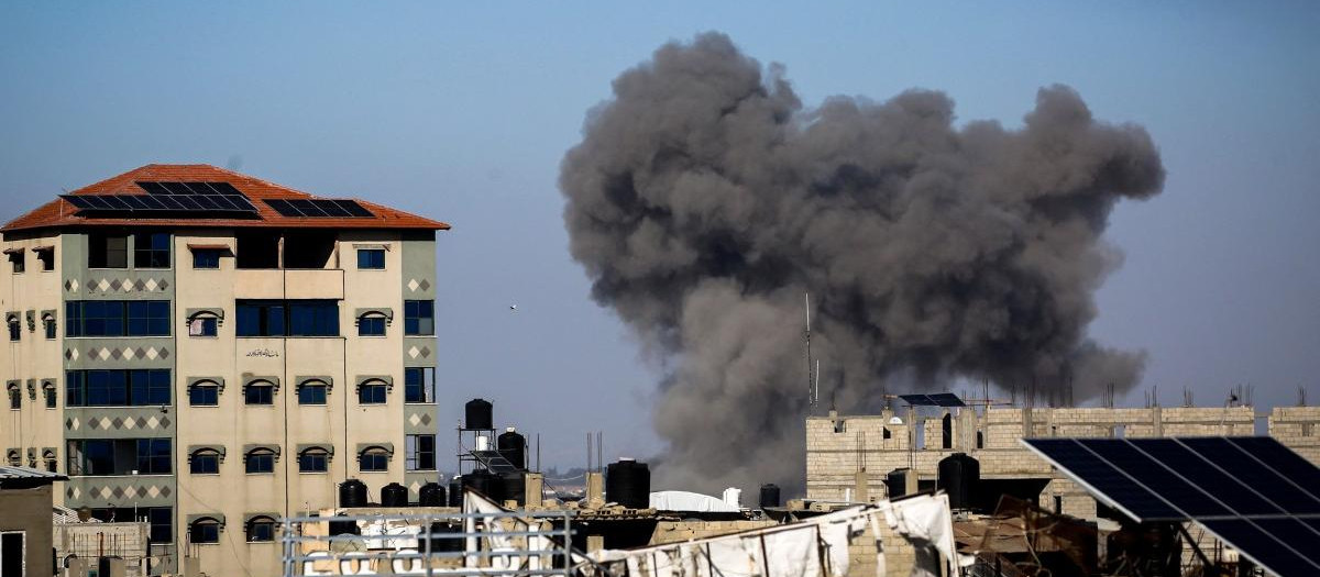 Explosiones en Rafah