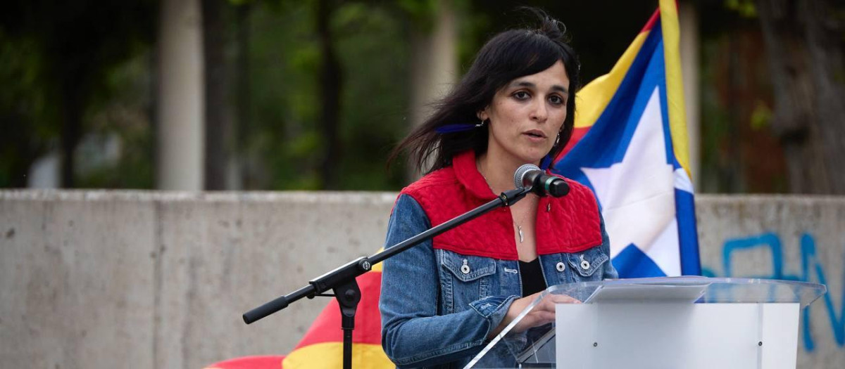 Silvia Orriols, presidenta y candidata de Aliança Catalana.