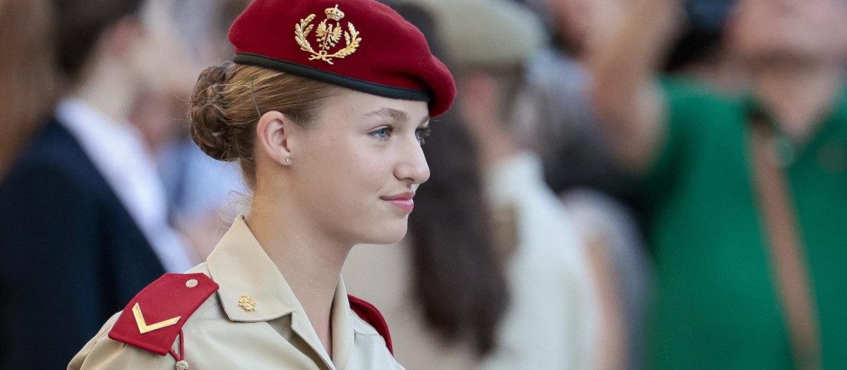 La Princesa de Asturias, en Zaragoza