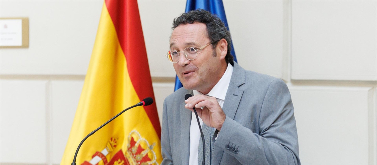 El fiscal general del Estado, Álvaro García Ortiz, durante la presentación de los avances en la transformación digital de la Fiscalía, en la Fiscalía General del Estado, a 20 de septiembre de 2023, en Madrid (España). La Fiscalía General del Estado y el Ministerio de Justicia han presentado los avances obtenidos en la transformación digital de la Fiscalía española. Durante este acto se han expuesto algunos de los proyectos tecnológicos más innovadores aplicados al Ministerio Fiscal para mejorar el servicio a la ciudadanía.
20 SEPTIEMBRE 2023;JUSTICIA;FISCALÍA GENERAL DEL ESTADO;
Eduardo Parra / Europa Press
(Foto de ARCHIVO)
20/9/2023