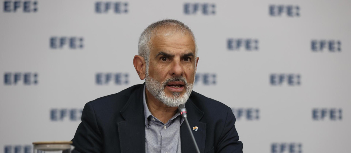 El candidato de Ciudadanos a la presidencia de la Generalitat, Carlos Carrizosa.