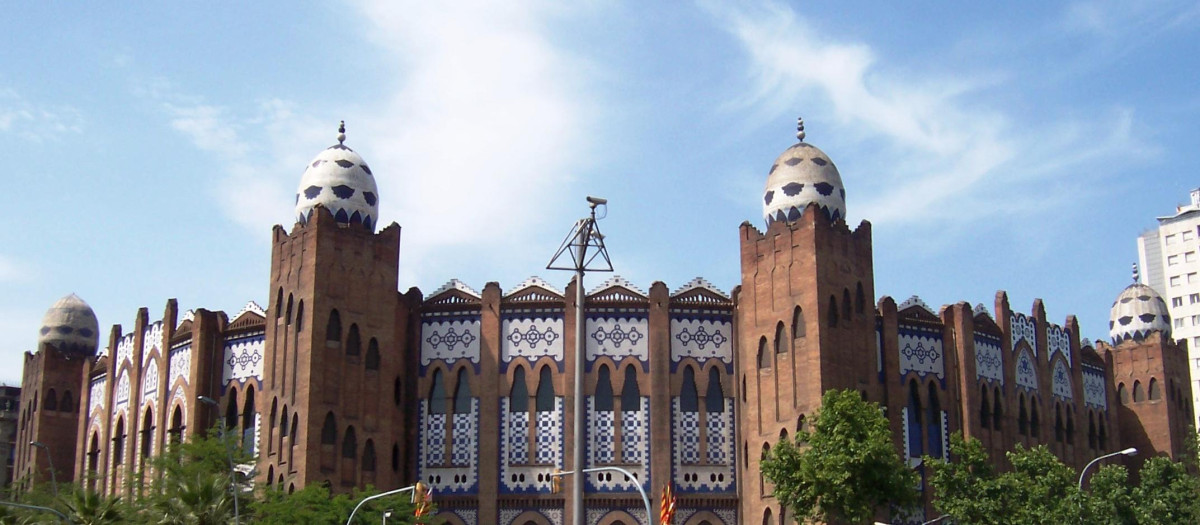 La Monumental de Barcelona.