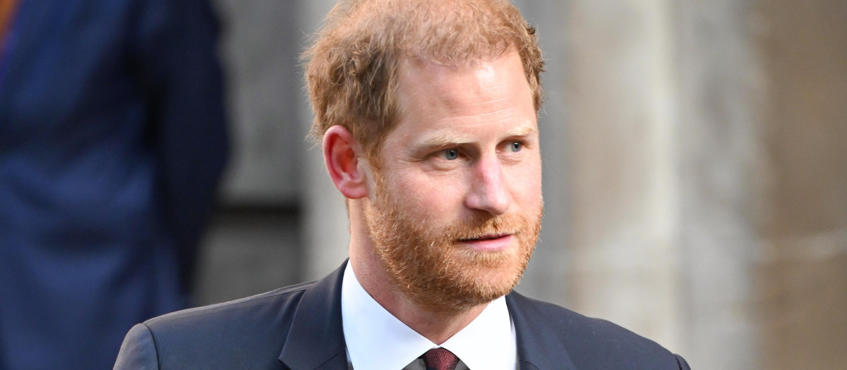 El Príncipe Harry asistió al servicio religioso con motivo del décimo aniversario de los Juegos Invictos