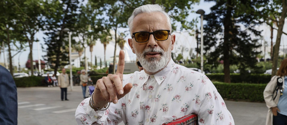 El exgerente de Imelsa, Marcos Benavent, alias "el yonqui del dinero"