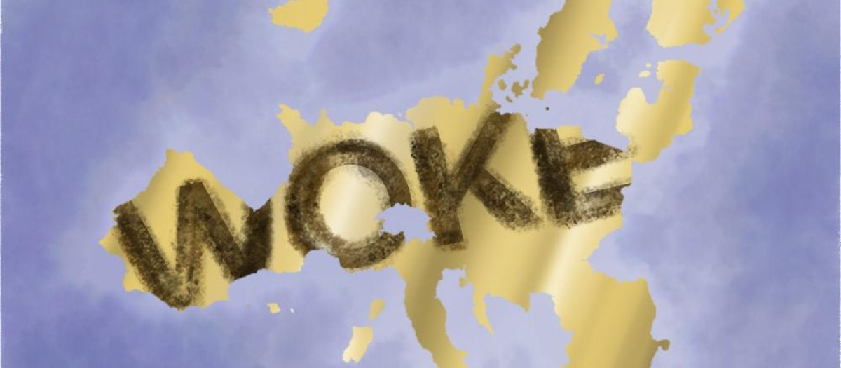 Mapa de Europa 'woke'