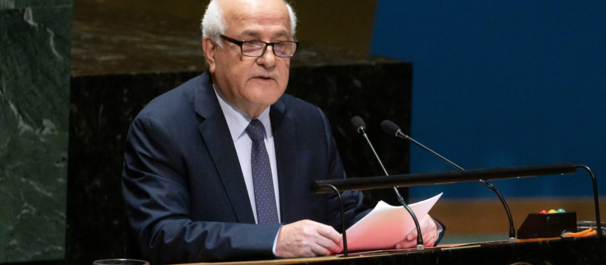 Palestina rebaja sus pretensiones ante el voto de la Asamblea General ...