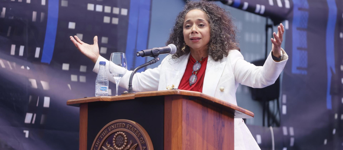 La Embajadora de Estados Unidos, Julissa Reynoso