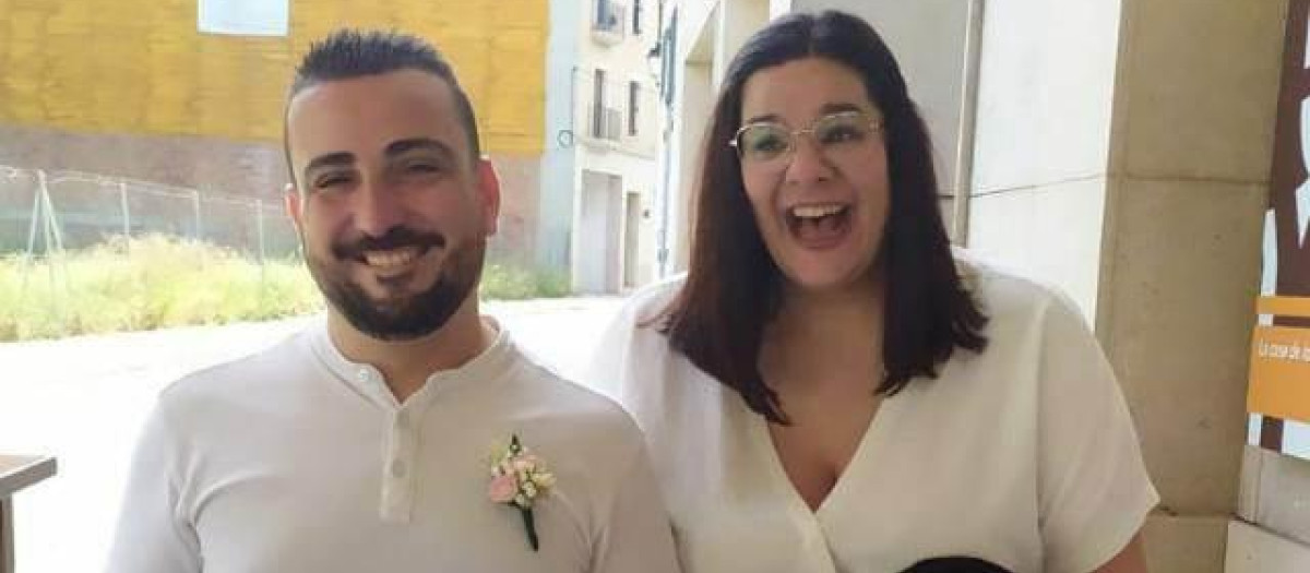 Adrián, el valenciano ingresado en estado crítico en Cancún, con su familia