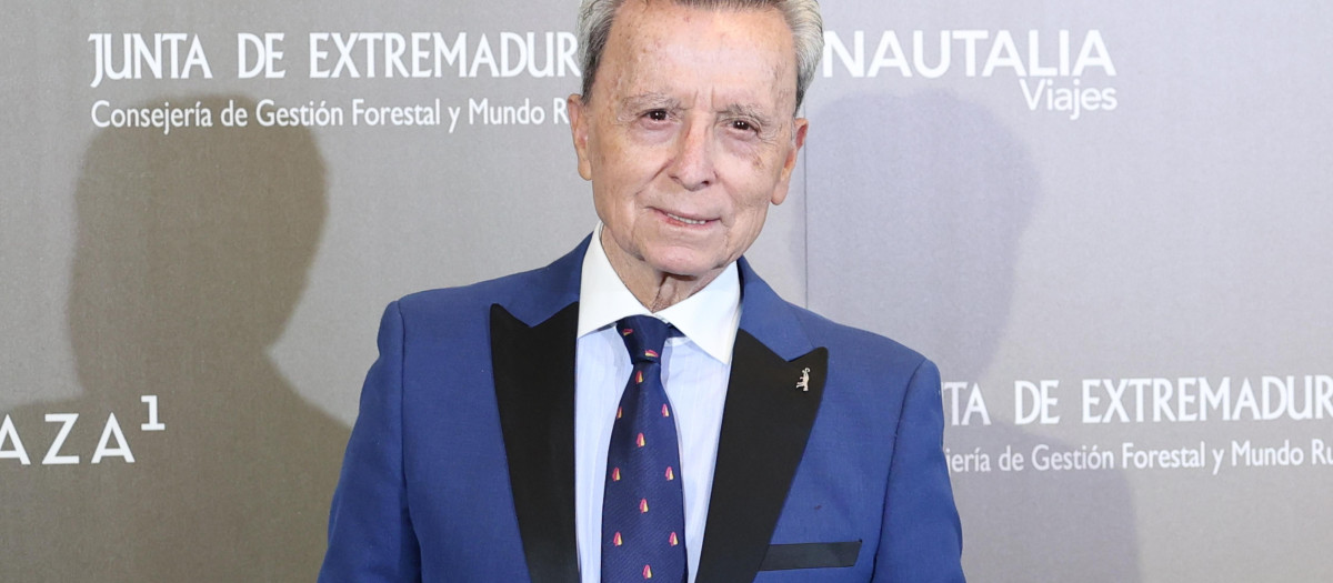 Jose Ortega Cano , en la 15 edición de los Premios Taurinos de ABC