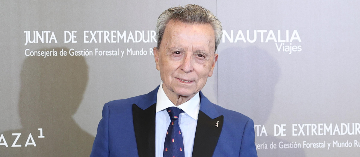 Jose Ortega Cano , en la 15 edición de los Premios Taurinos de ABC