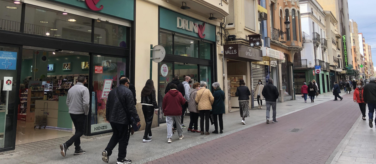 Imagen centro de Castellón de la Plana