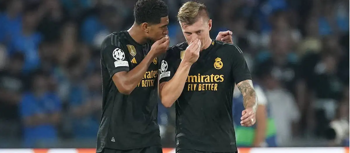 Kroos y Bellingham, dos figuras clave en el Real Madrid