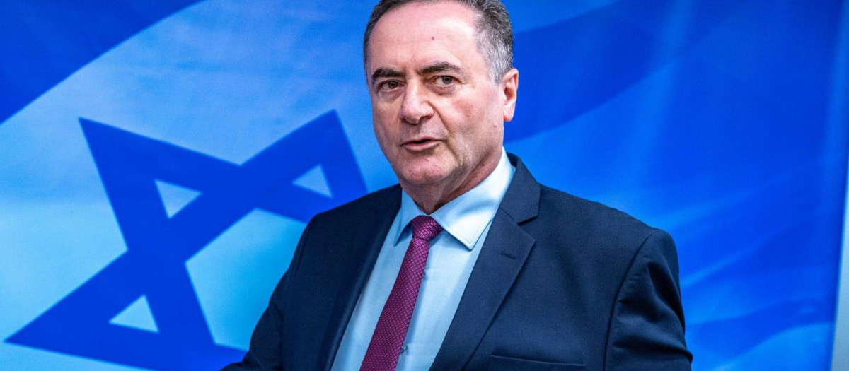 Israel Katz, ministro israelí de Relaciones Exteriores