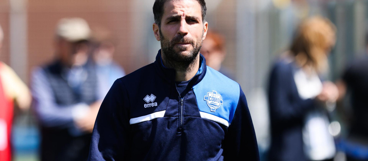Cesc Fábregas guio al Como 1907 a la Serie A