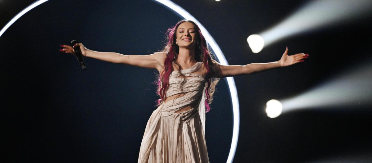 Eden Golan, la representante de Israel en Eurovisión 2024