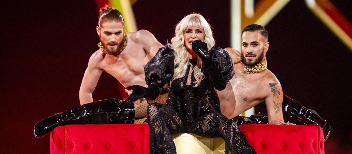 Nebulossa quedó en la 22ª posición de la final de Eurovisión 2024