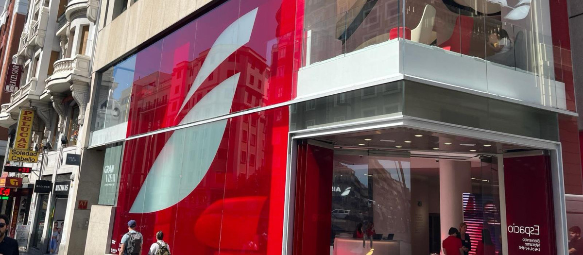 Nuevo Espacio Iberia en Gran Vía 48