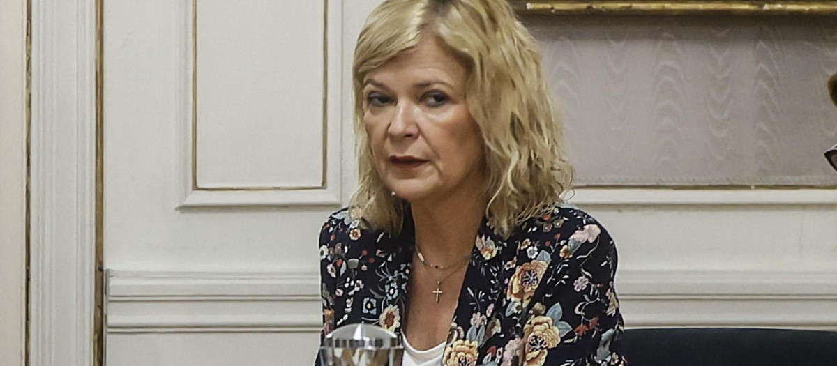 L vicepresidenta segunda de las Cortes Valencianas, Gabriela Bravo (PSOE)