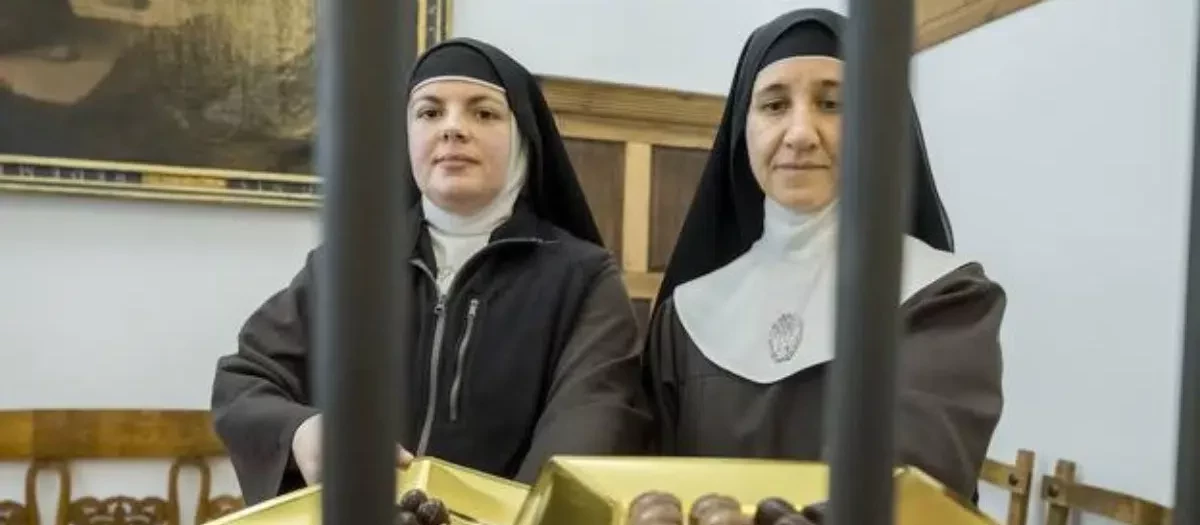 Dos clarisas de Belorado
