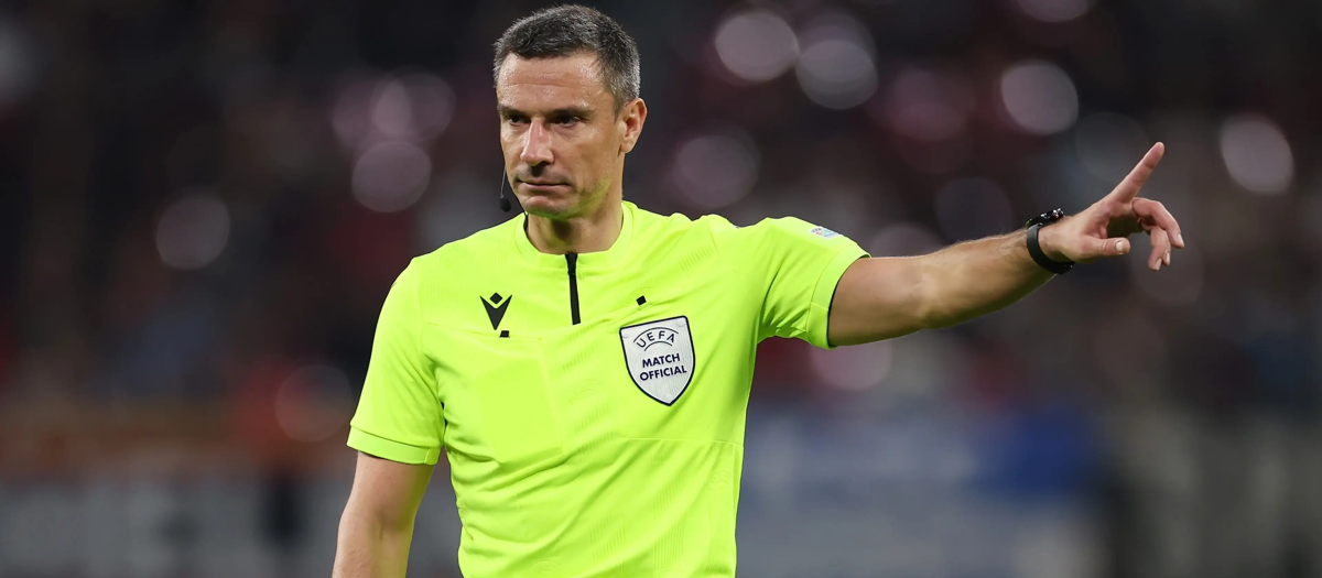 Vincic arbitrará la final de la Champions