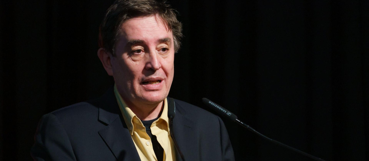 El director del Instituto Cervantes, Luis García Montero