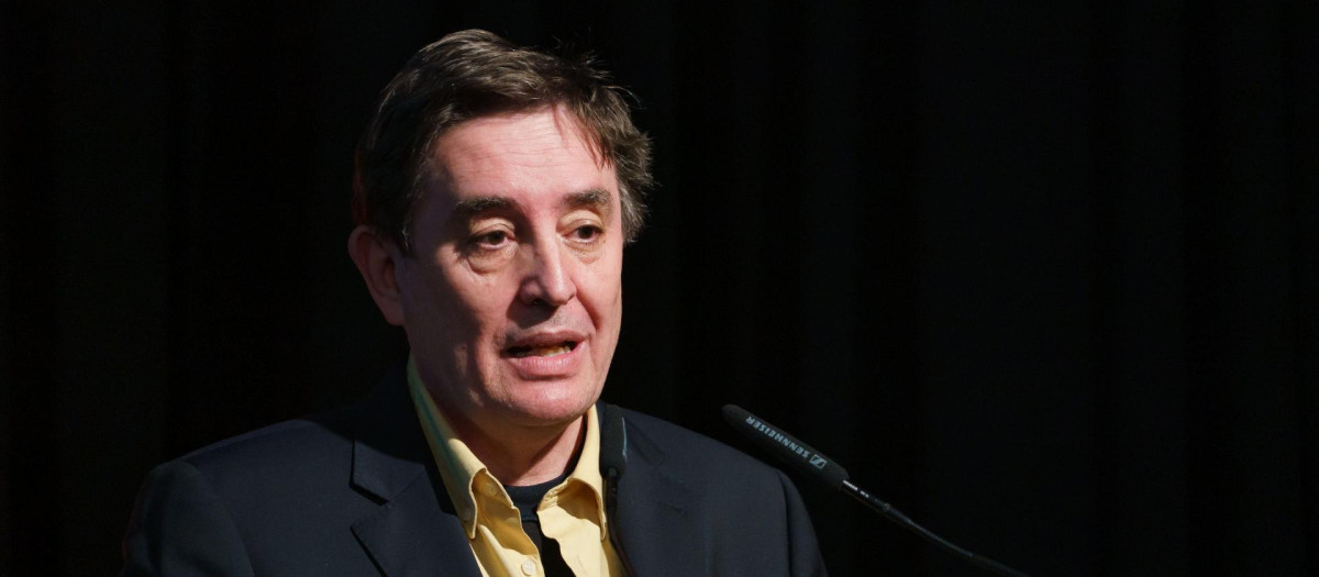 El director del Instituto Cervantes, Luis García Montero