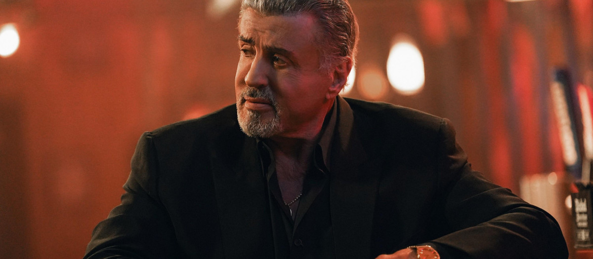 Sylvester Stallone, en la serie Tulsa King
