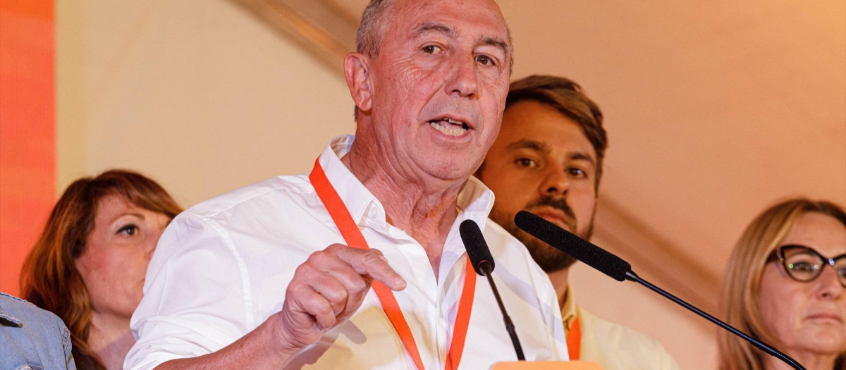 Joan Baldoví, valorando los resultados de las elecciones autonómicas del 28 de mayo de 2023