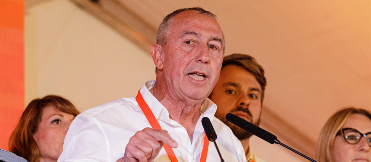 Joan Baldoví, valorando los resultados de las elecciones autonómicas del 28 de mayo de 2023