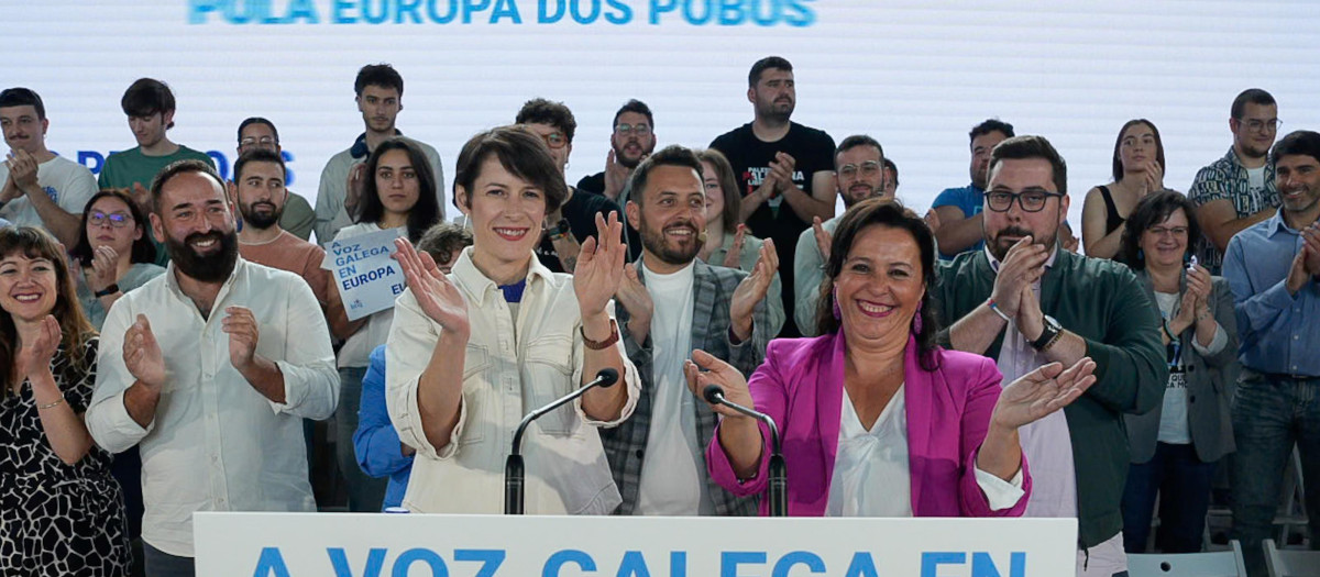 Ana Pontón y Ana Miranda del BNG