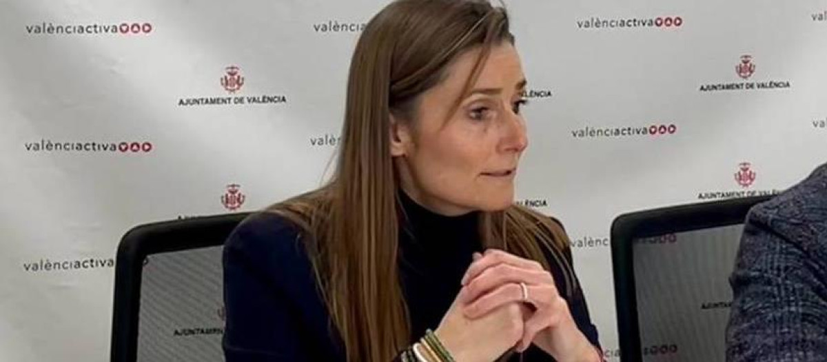 La concejal de Emprendimiento en el Ayuntamiento de Valencia, Cecilia Herrero, de Vox