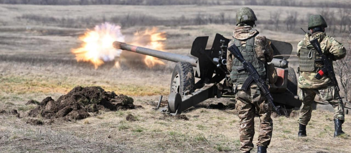 Se registran intensos combates en la región ucraniana de Járkov