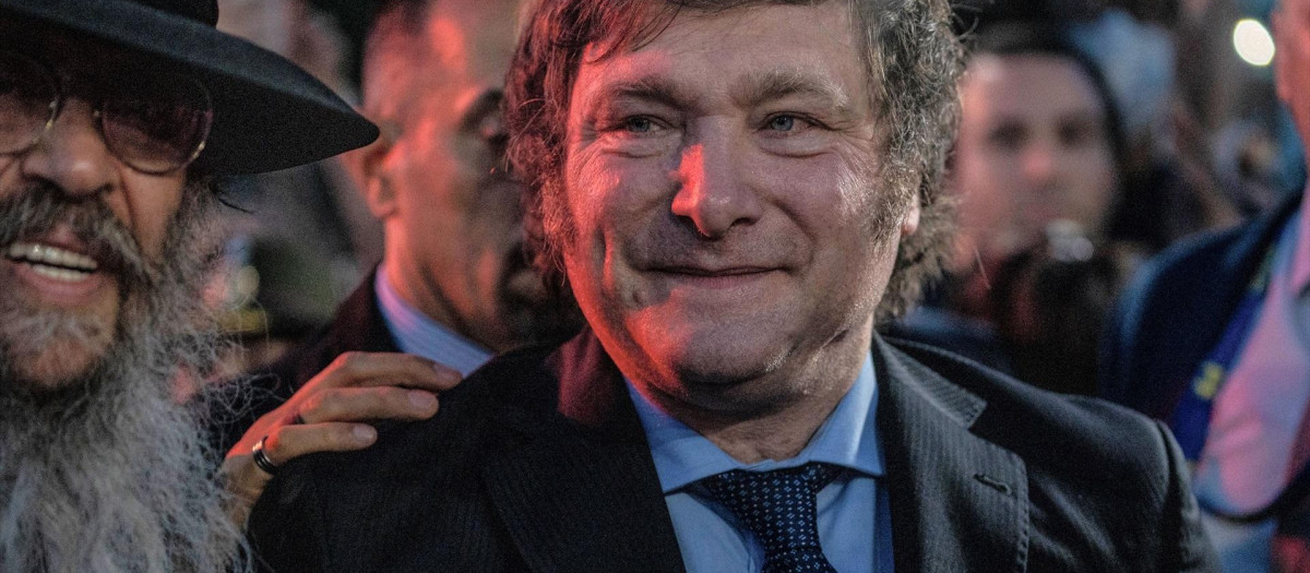 El presidente argentino, Javier Milei.