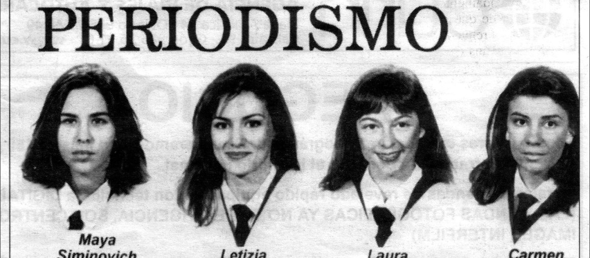 REPRODUCCION DE LA ORLA DE LETIZIA ORTIZ DURANTE LA CARRERA DE PERIODISMO EN LA UCM
MADRID