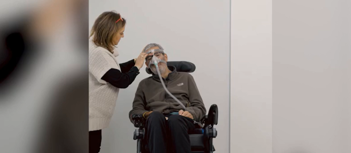 Captura del video de la Asociación