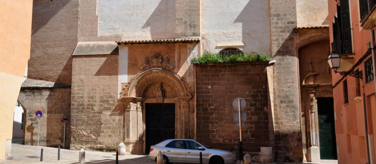Monasterio de Santa Isabel, en Palma de Mallorca