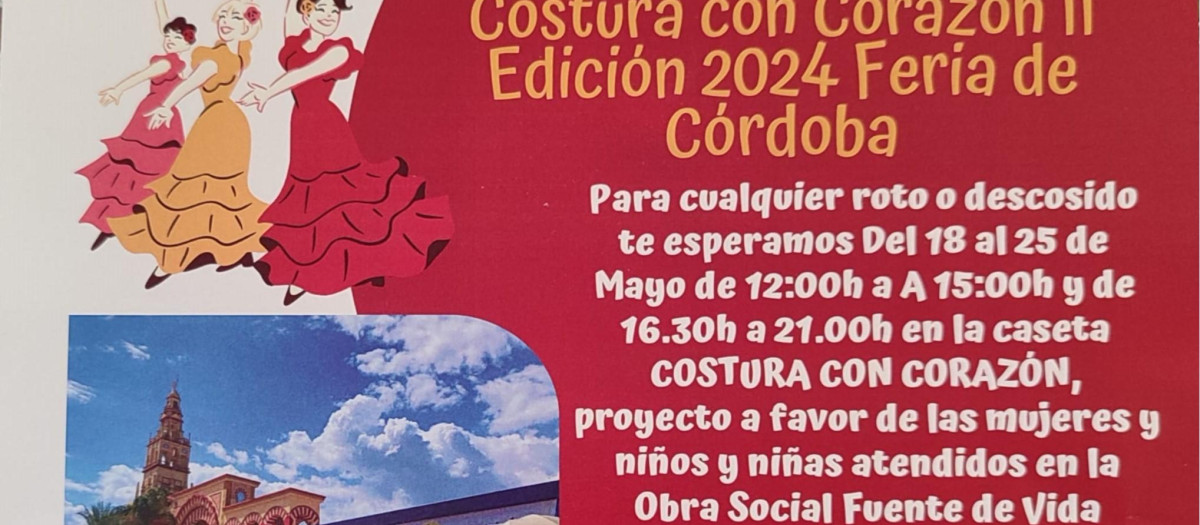 Costura con corazón II edición mayo 2024