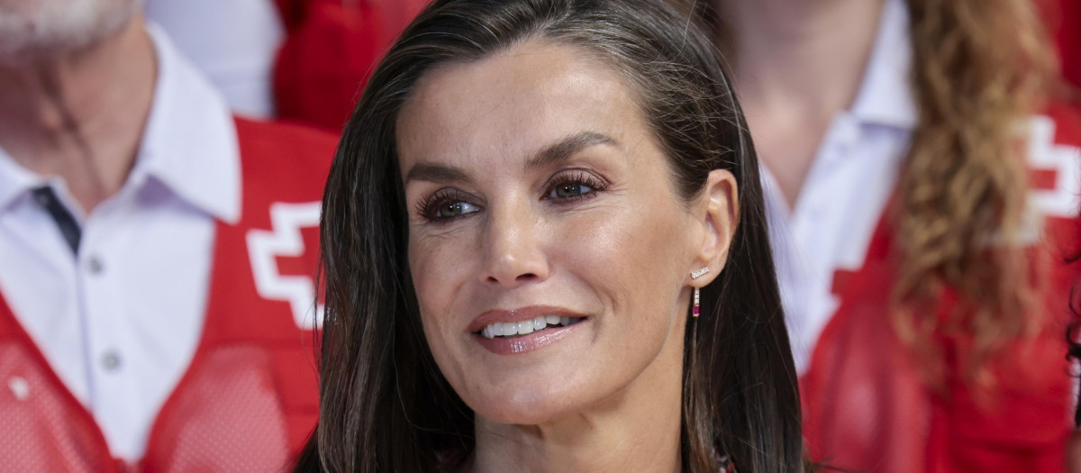La Reina Letizia, en su último acto público, en Oviedo