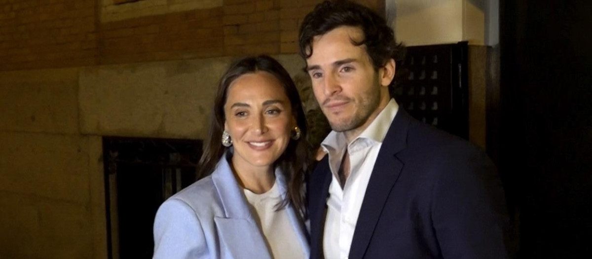 Tamara Falco, Iñigo Onieva and Isabel Preysler in Madrid. 14 MAy 2024