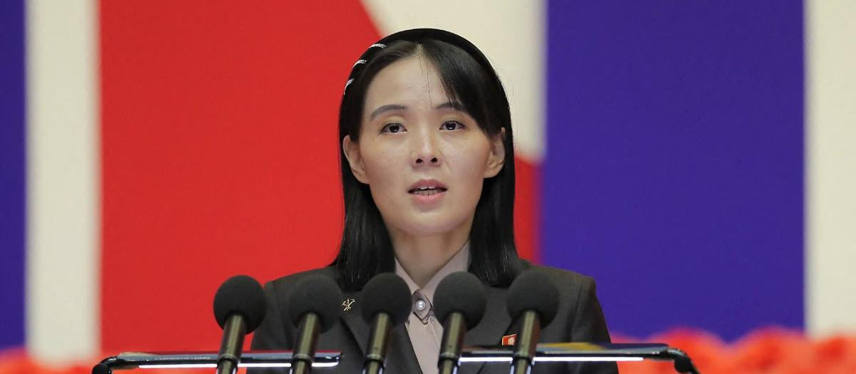 Kim Yo-jong, hermana de Kim Jong-un y aspirante a suceder al dictador norcoreano