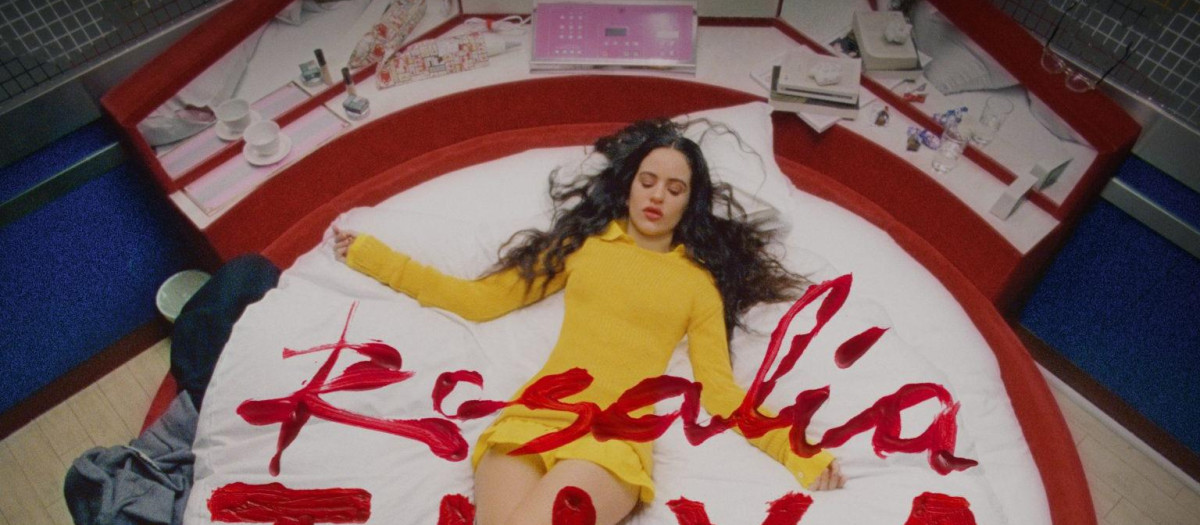 Portada del single 'Tuya', de Rosalía.