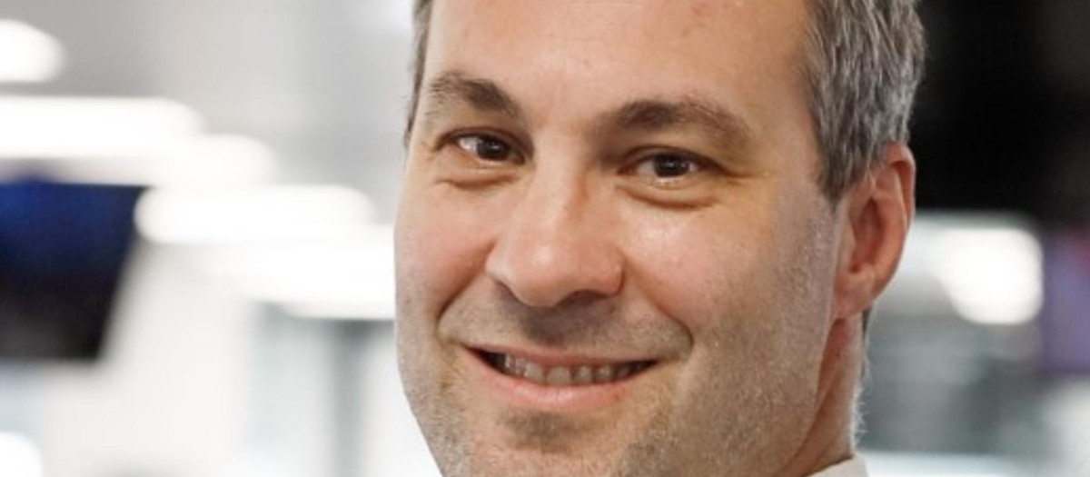 Hernan Dobry, escritor argentino y autor del libro Los rabinos de Malvinas