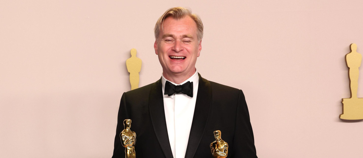Christopher Nolan ganador al Oscar de mejor dirección y película