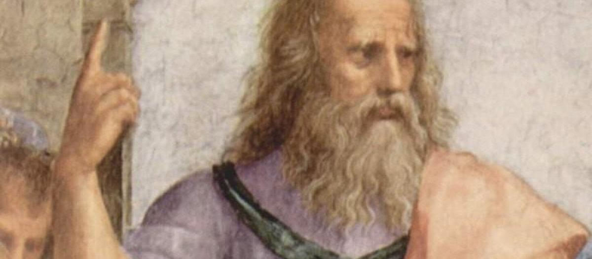 Platón en la escuela de Atenas (Rafael)