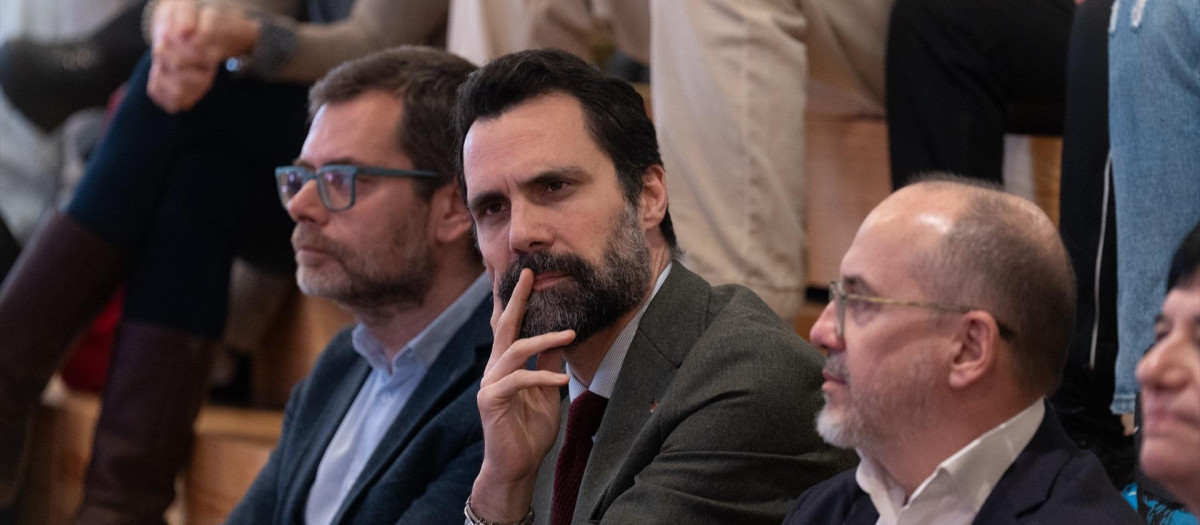 El consejero de Empresa y Trabajo, Roger Torrent, en una imagen de archivo.