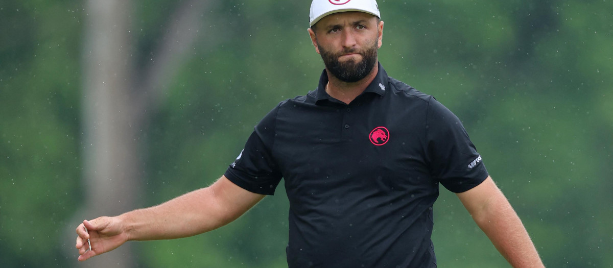 Jon Rahm no está siendo capaz de mostrar su mejor nivel desde que fichó por LIV Golf