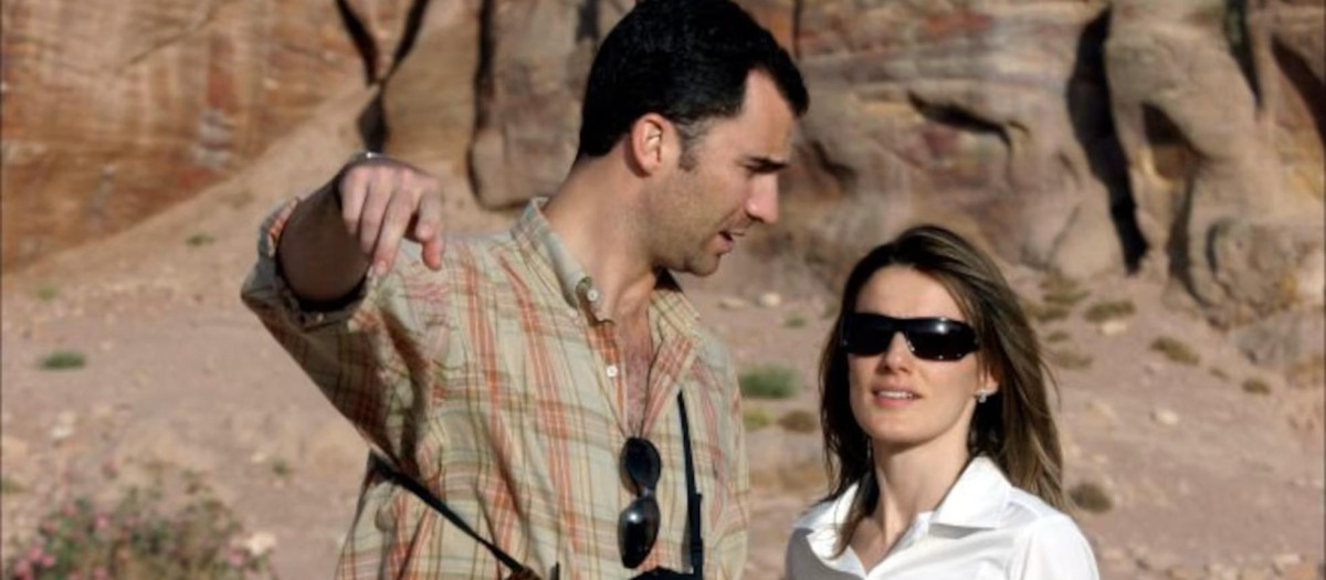 Don Felipe y Doña Letizia