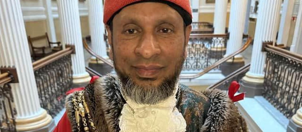 Mohammed Asaduzzaman, alcalde de Brighton