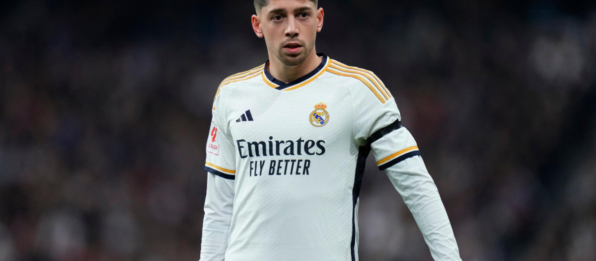 Fede Valverde es un jugador imprescindible para el Real Madrid en el centro del campo