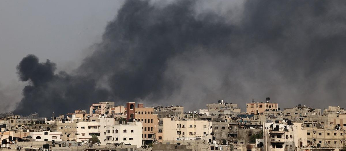 Imagen del conflicto en Gaza
